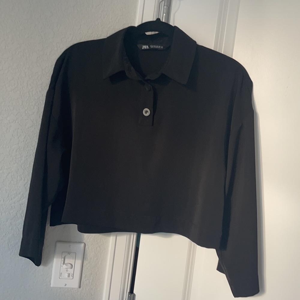 Zara cropped top